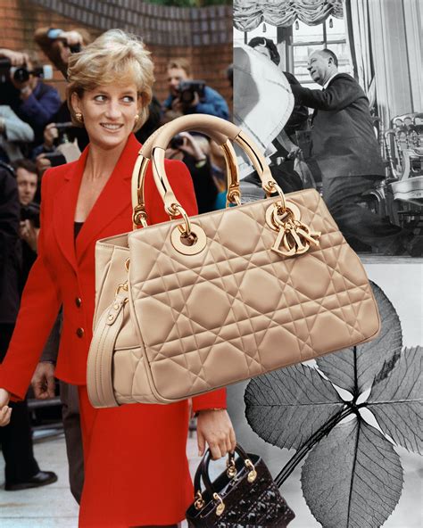 princess diana lady dior bag size|lady dior inspired bag.